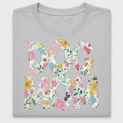 Floral Dog Mom DTF Transfer
