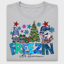 Freezin Season Gnome DTF Transfer