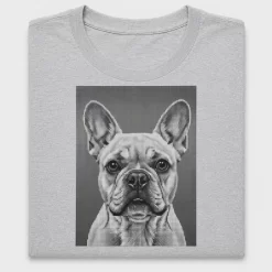French Bulldog Portrait DTF Transfer