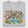 Fall Vibes Sunflower DTF Transfer