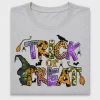 Trick or Treat Halloween DTF Transfer