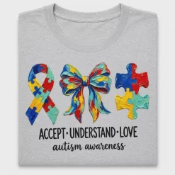 Autism Awareness Puzzle DTF Transfer
