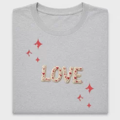 Chunky Knit LOVE DTF Transfer