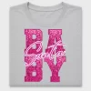 Santa Baby Sequin DTF Transfer
