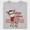 Cutest Little Reindeer Christmas DTF Transfer