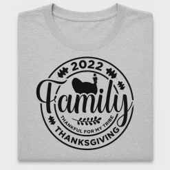 Family Thanksgiving DTF Transfer