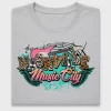 Nashville Music City Guitar DTF Transfer