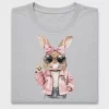 Cool Bunny Coquette DTF Transfer