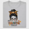 One Thankful Teacher DTF Transfer