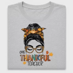 One Thankful Teacher DTF Transfer