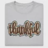 Thankful Faux Applique DTF Transfer