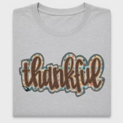 Thankful Faux Applique DTF Transfer