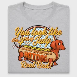 Hot Dog Dachshund DTF Transfer