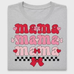 Mama Valentine's Day DTF Transfer