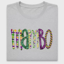 Mambo Mardi Gras DTF Transfer