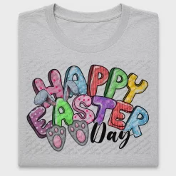 Happy Easter Day DTF Transfer