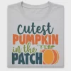 Cutest Pumpkin in the Patch DTF Transfer