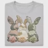 Camo Bunny Trio DTF Transfer
