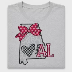Alabama Doodle DTF Transfer