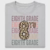 Eighth Grade Cheetah DTF Transfer