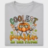 Cool Pumpkin DTF Transfer Design