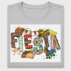 Fiesta DTF Transfer Design