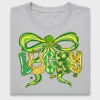 Lucky Shamrock Bow DTF Transfer
