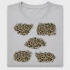 Distressed Leopard Print DTF Transfer