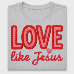 Love Like Jesus DTF Transfer Design