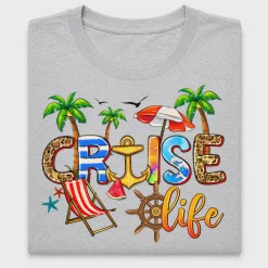 Cruise Life Summer Vacation DTF Transfer