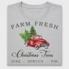 Farm Fresh Christmas Trees DTF Transfer