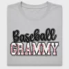 Baseball Grandma DTF Transfer
