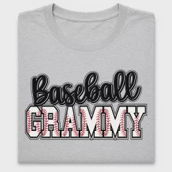 Baseball Grandma DTF Transfer
