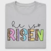 He Is Risen DTF Transfer