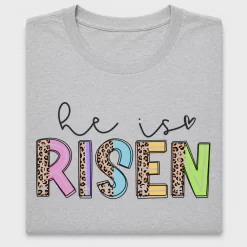 He Is Risen DTF Transfer