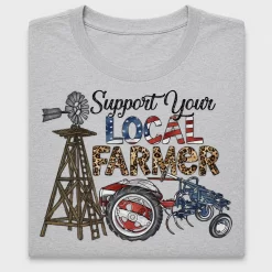 Support Your Local Farmer DTF Transfer