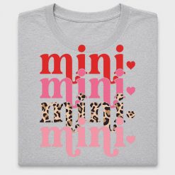 Mini Leopard Stacked DTF Transfer