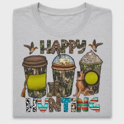 Happy Hunting Coffee DTF Transfer