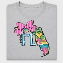 Florida Doodle Art DTF Transfer