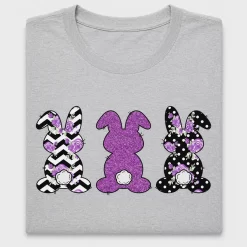 Easter Bunny Trio DTF Transfer
