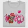 XOXO Cow Valentine DTF Transfer