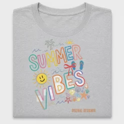 Summer Vibes Beach DTF Transfer