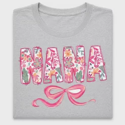 Nana Floral DTF Transfer