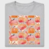 Watercolor Pumpkin Patch DTF Transfer