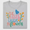 Earth Laughs In Flowers DTF Transfer