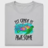 1st Grade Turtle DTF Transfer - Back to School