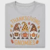 Thanksgiving Gnomies DTF Transfer