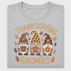 Thanksgiving Gnomies DTF Transfer