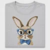 Retro Bunny Sunglasses DTF Transfer