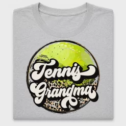 Tennis Grandma Retro DTF Transfer